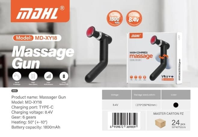 ماساژور MDHL مدل MD-XY18 (۶ سری کاربردی) — تصویر ۷
