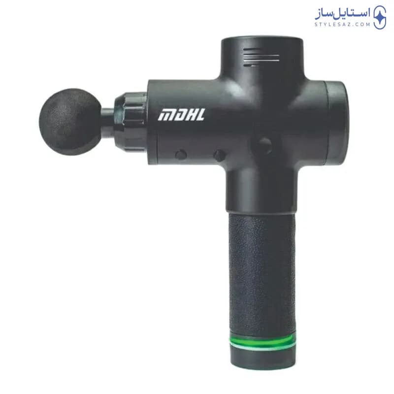 ماساژور تفنگی MDHL 1028 ریکاوری سریع عضلات — تصویر ۴