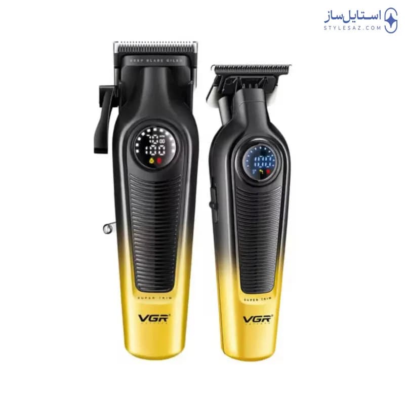 ست ماشین اصلاح VGR مدل V-196 و V-996 — تصویر ۵