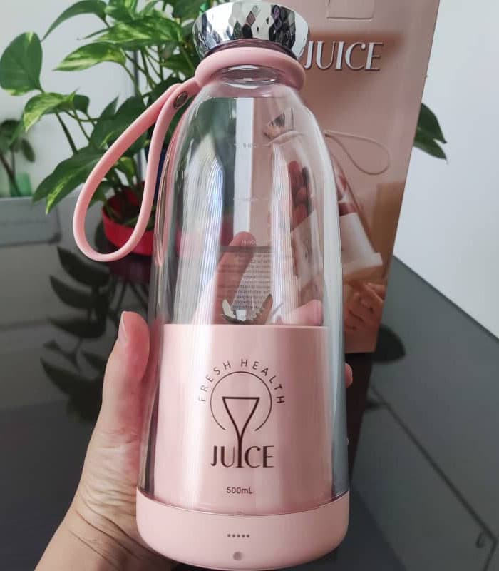 شیکر شارژی و قابل حمل فرش جویس Fresh juice | ضمانت اصالت کالا — تصویر ۳