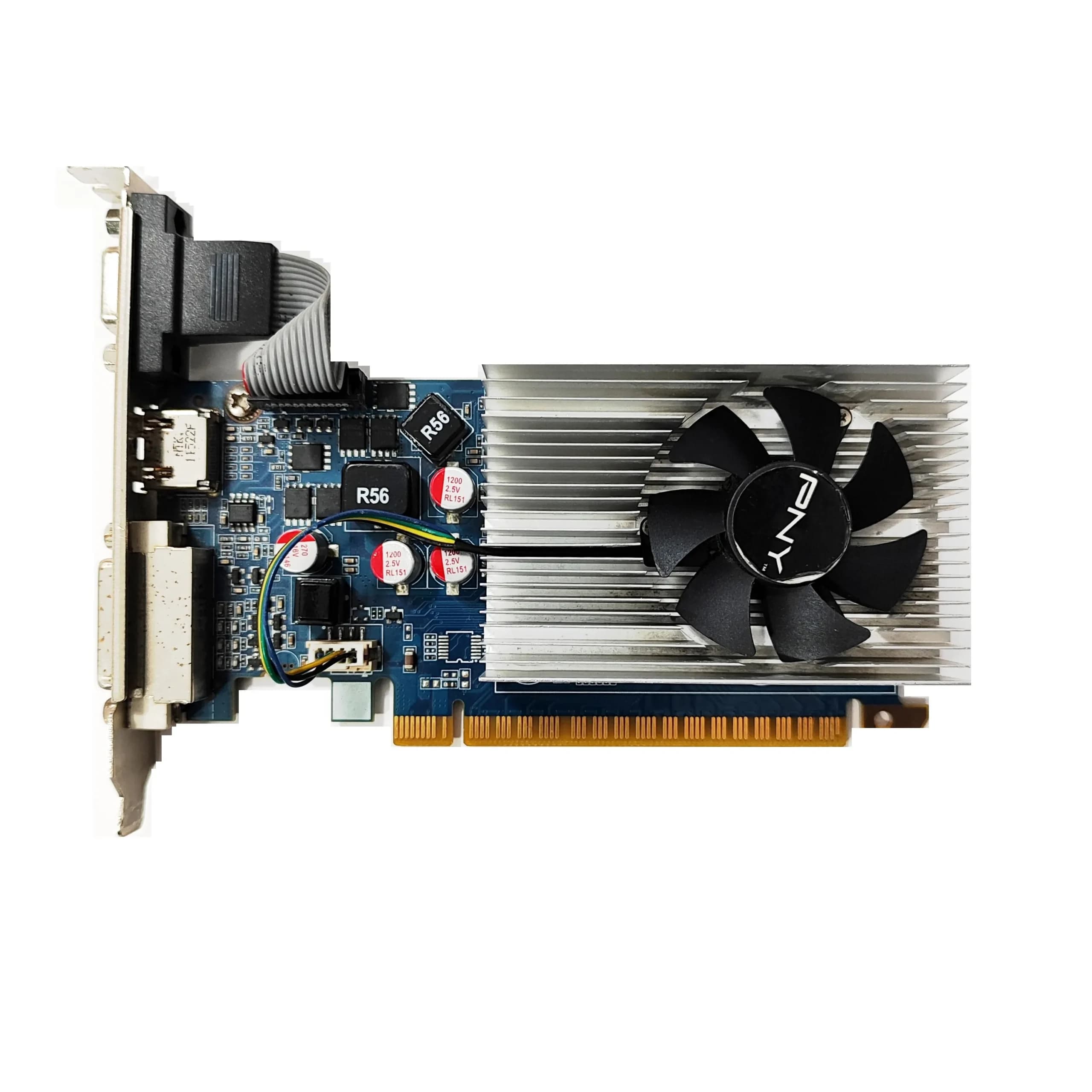 کارت گرافیک 1GB PNY مدل Nvidia Geforce GT620 (استوک)