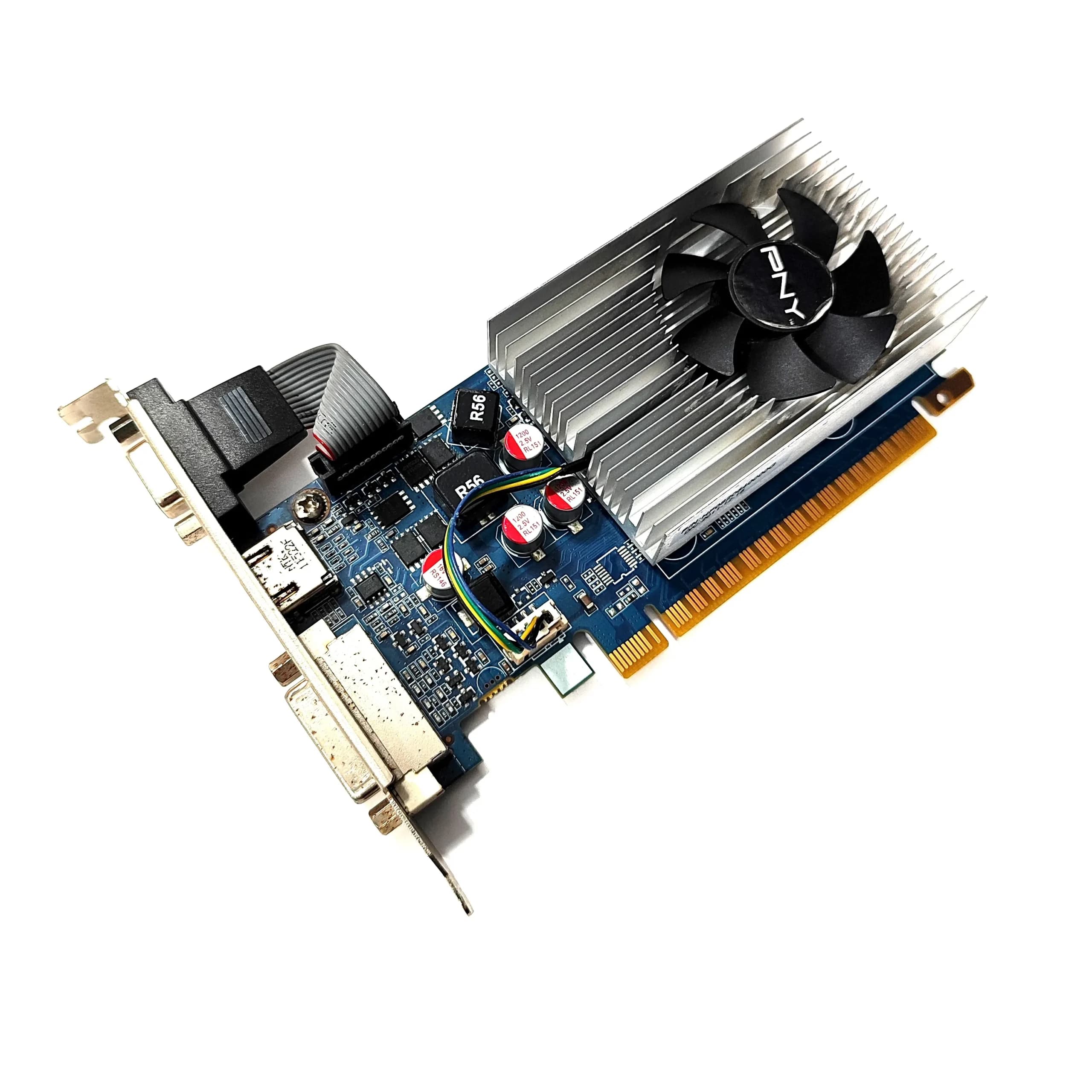 کارت گرافیک 1GB PNY مدل Nvidia Geforce GT620 (استوک) — تصویر ۴