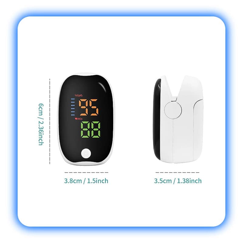 پالس اکسیمتر دیجیتال LK89 — تصویر ۵
