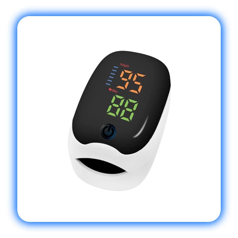 پالس اکسیمتر دیجیتال LK89