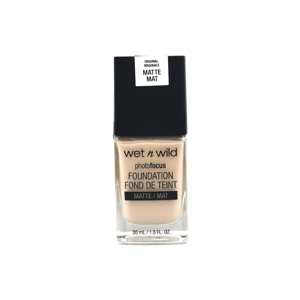 کرم پودر فتوفوکوس MATTE وت اند وایلد WET N WILD — تصویر ۲