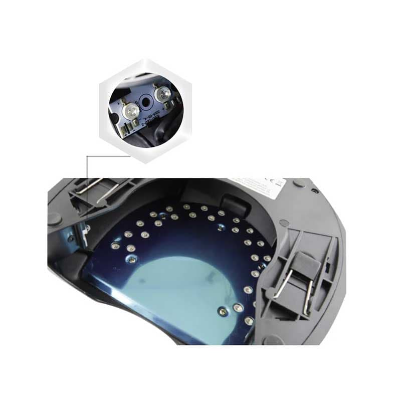 دستگاه یووی ال ای دی (LED-UV) کاشت ناخن مستر ژل Master Gel — تصویر ۹