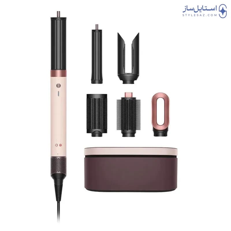 سشوار برس‌دار حرفه‌ای دایسون HS09 صاف‌کننده و فرکننده مو
