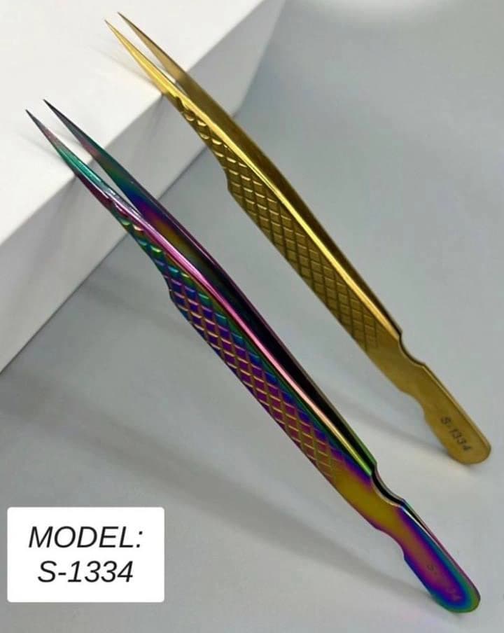 پنس دست ساز لش شاپ کد S-1334 — تصویر ۲