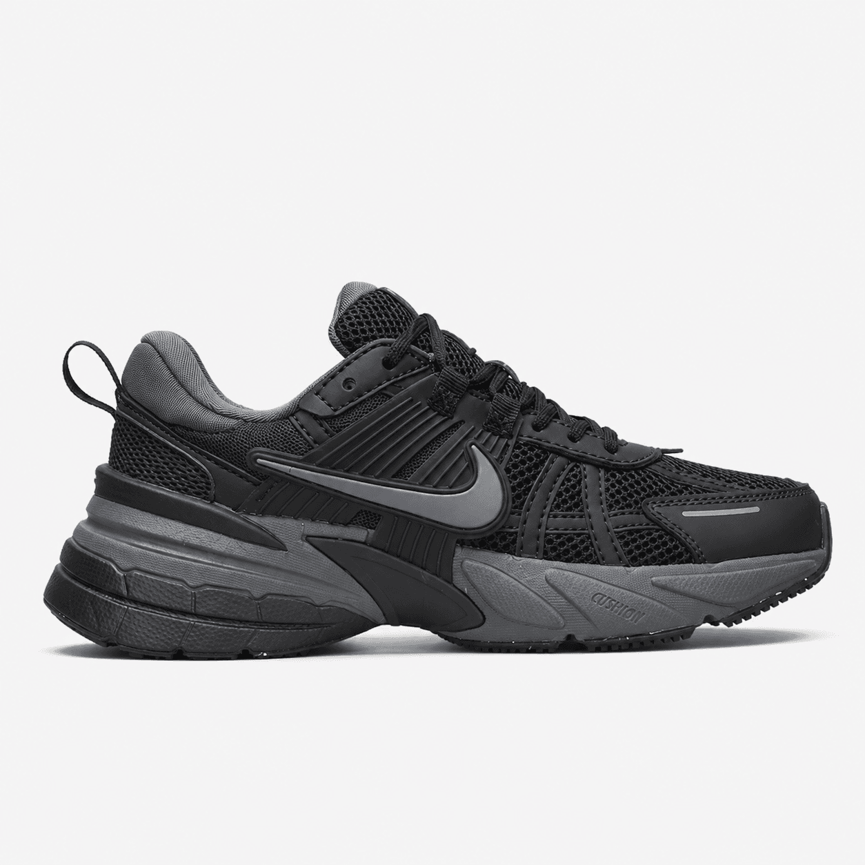 کتونی نایک وی تو کی ران مشکی طوسی Nike V2K Run Black Grey — تصویر ۶