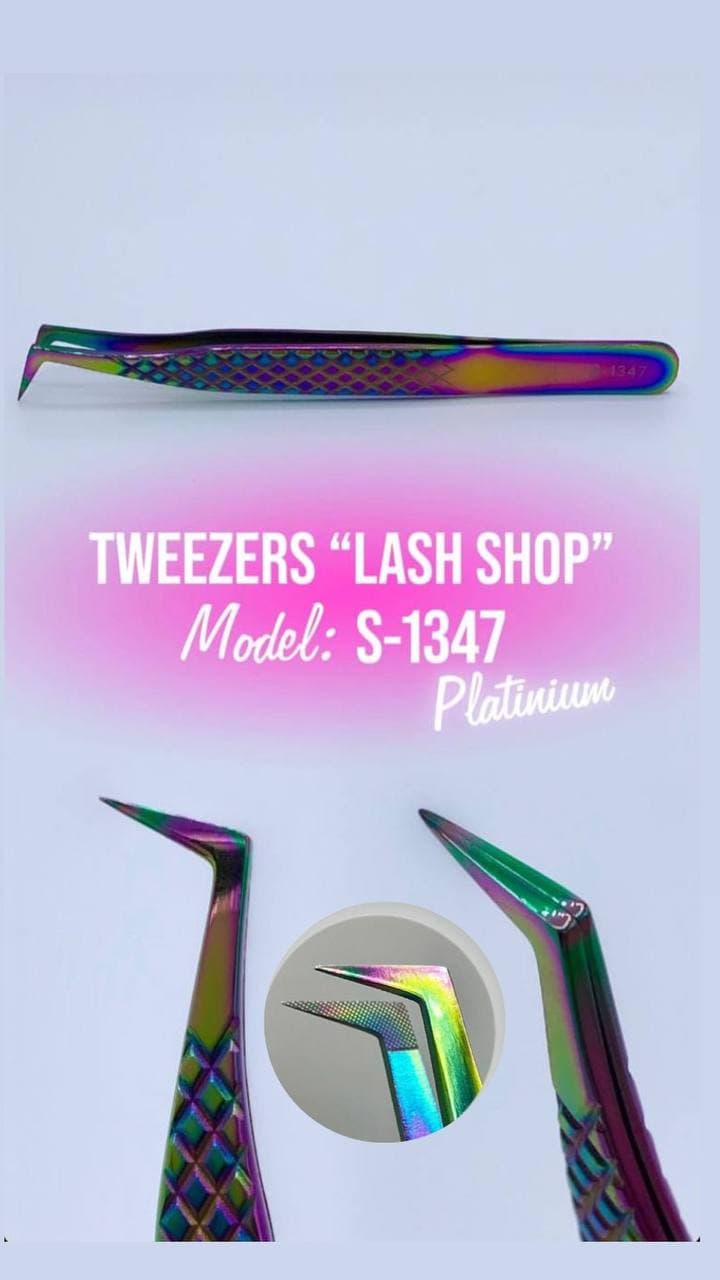 پنس دست ساز لش شاپ کد S-1347 — تصویر ۲