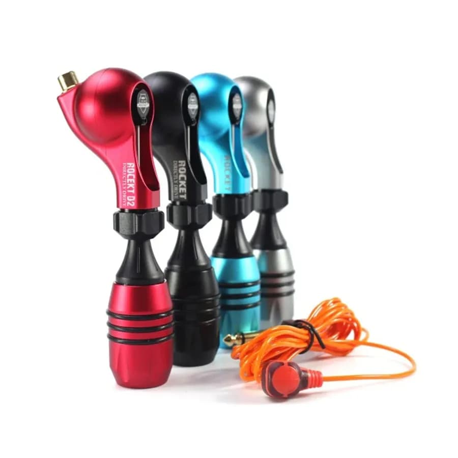 دستگاه تاتو روتاری D3 SPEED Rotary Tattoo Cartridges Machine — تصویر ۷
