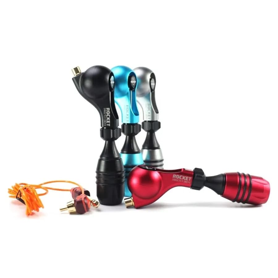دستگاه تاتو روتاری D3 SPEED Rotary Tattoo Cartridges Machine — تصویر ۸