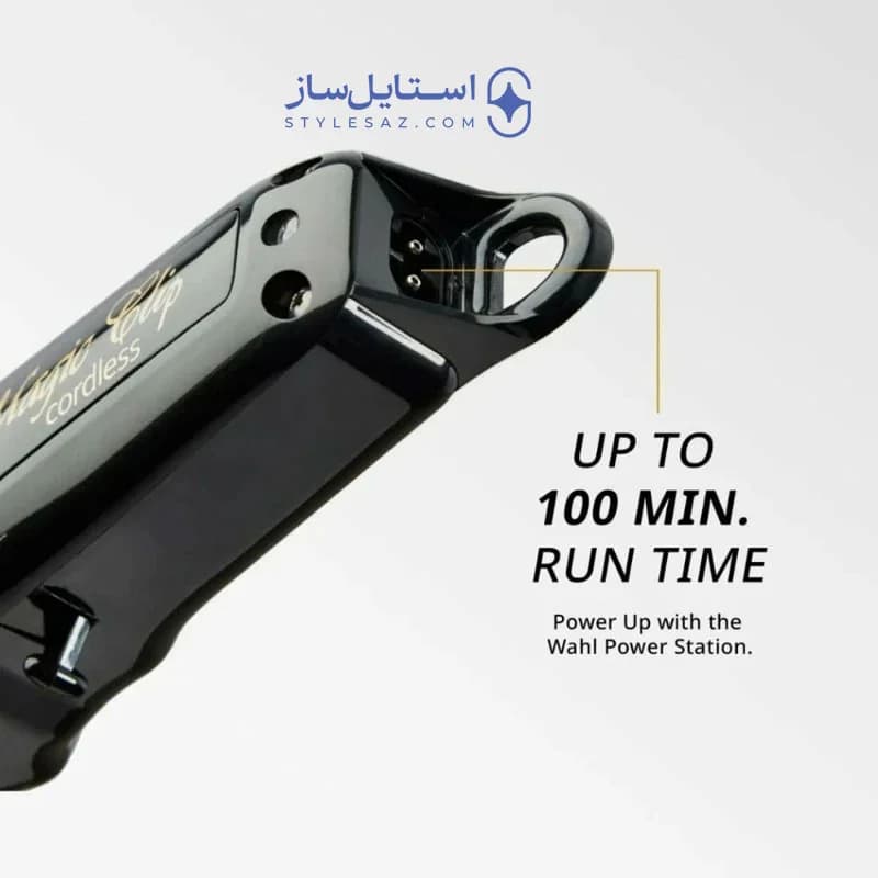 ماشین اصلاح وال مجیک کلیپ بلک ادیشن اصل | قدرت واقعی اصلاح — تصویر ۵