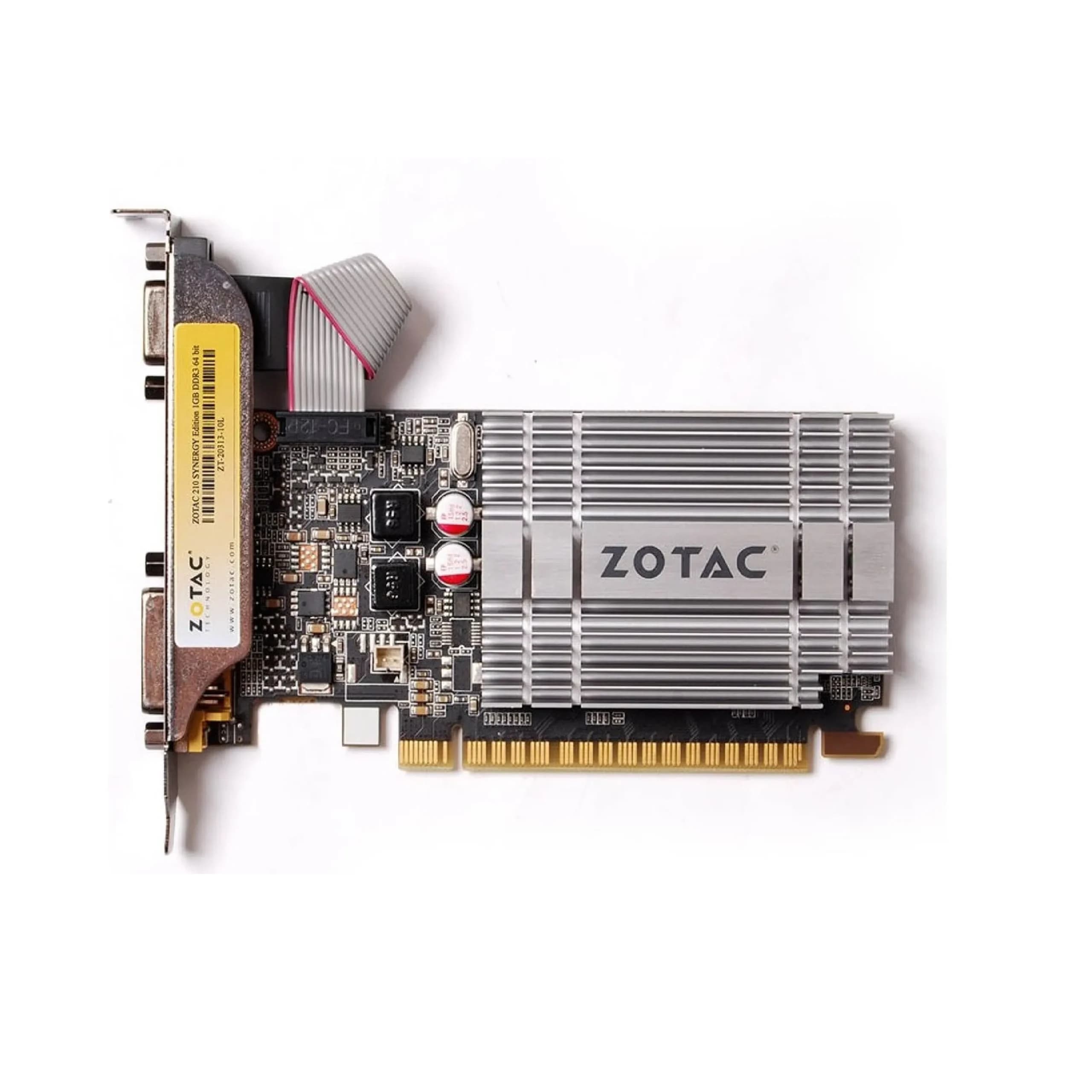 کارت گرافیک 1GB Zotac مدل 210 Nvidia Geforce (استوک) — تصویر ۲