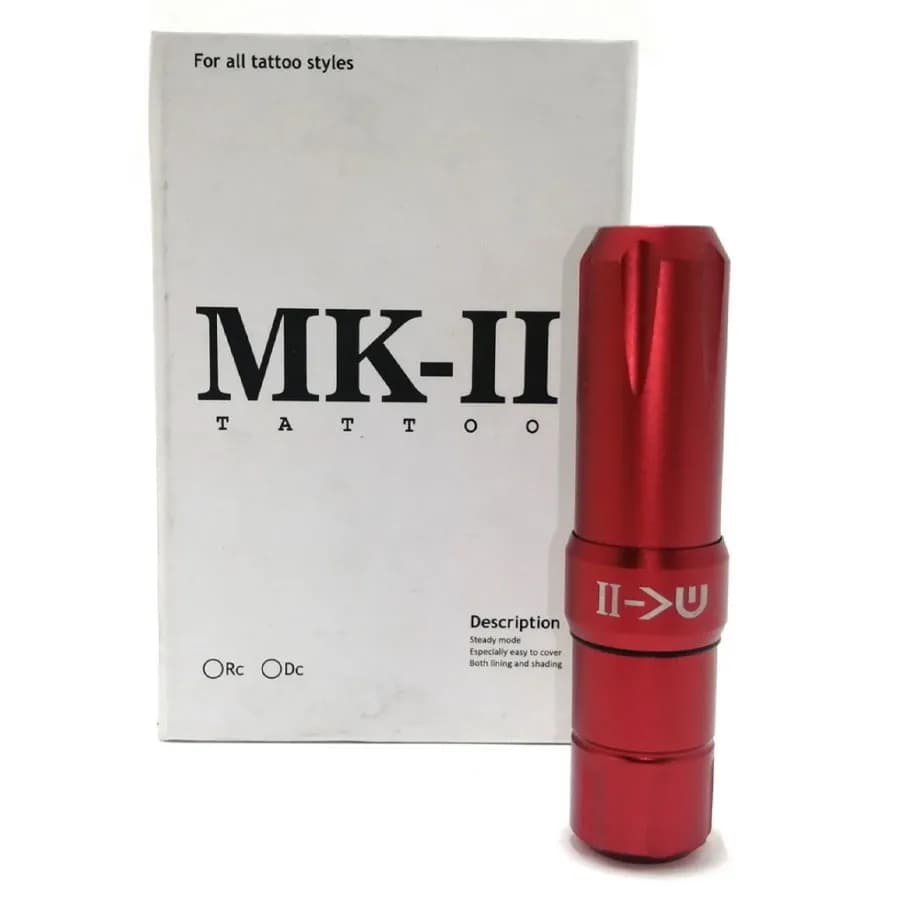 دستگاه تاتو پن ام کی ۲ – قرمز ا MK2