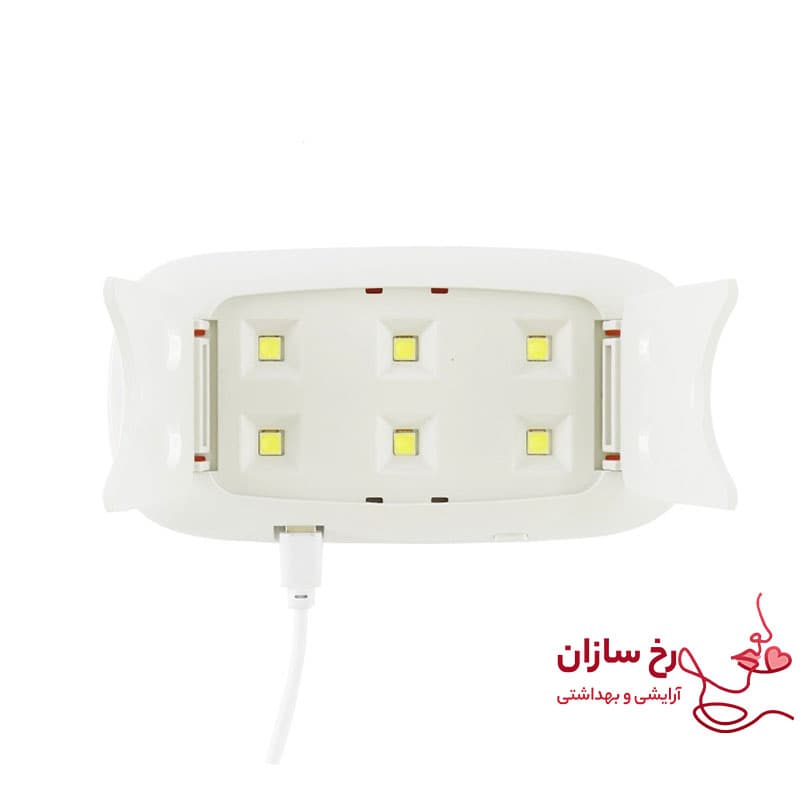 دستگاه یووی ال ای دی کاشت ناخن سان مینی mini — تصویر ۳