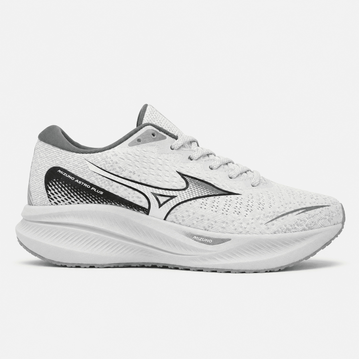 کتونی میزانو استرو پلاس نقره ای سبز Mizuno Astro Plus Silver Green — تصویر ۷