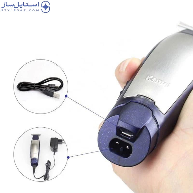خط زن کیمی KM-5021 | اصلاح دقیق، اقتصادی — تصویر ۲