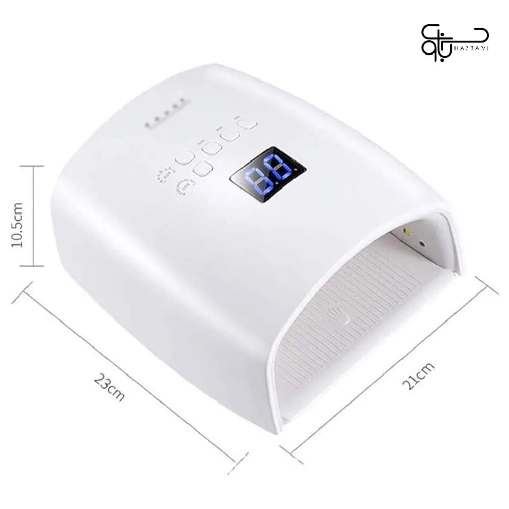 دستگاه یووی ای اند ای شارژی مدل Cordless S10 — تصویر ۳