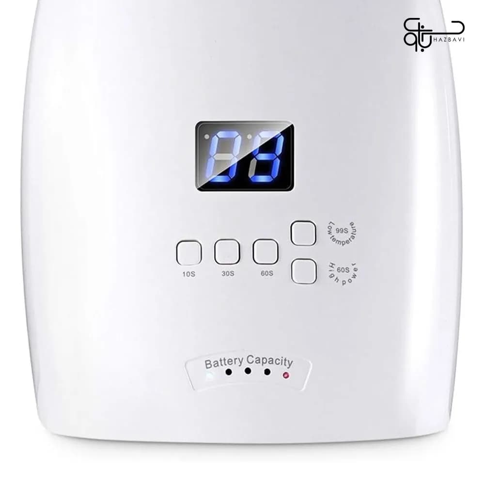 دستگاه یووی ای اند ای شارژی مدل Cordless S10 — تصویر ۲