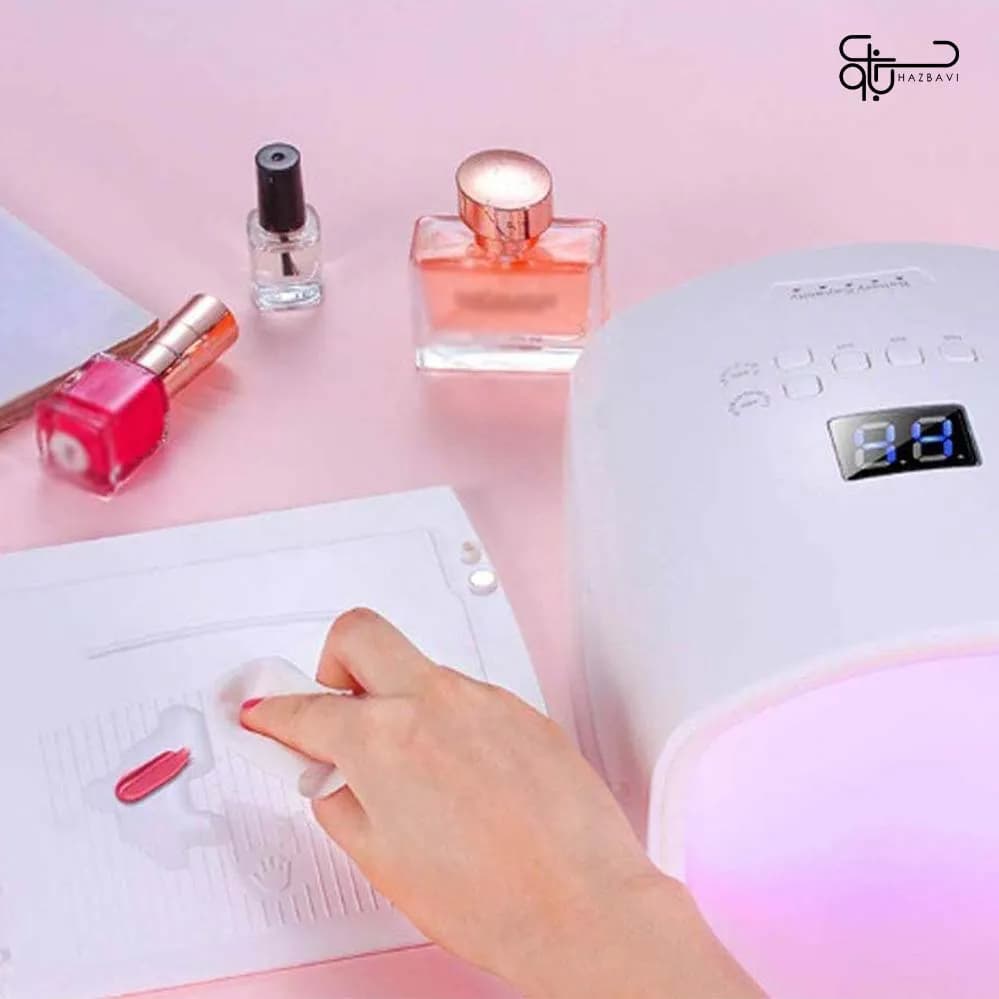 دستگاه یووی ای اند ای شارژی مدل Cordless S10 — تصویر ۵