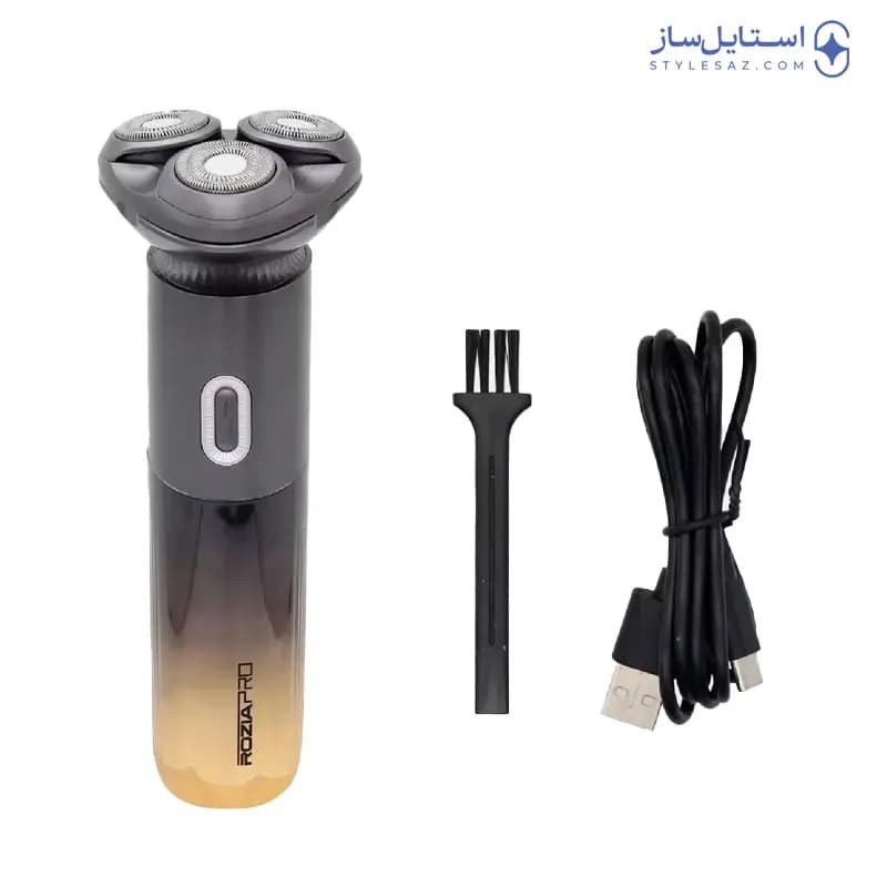 ریش تراش روزیا پرو HT9540 | مناسب اصلاح صفر — تصویر ۴