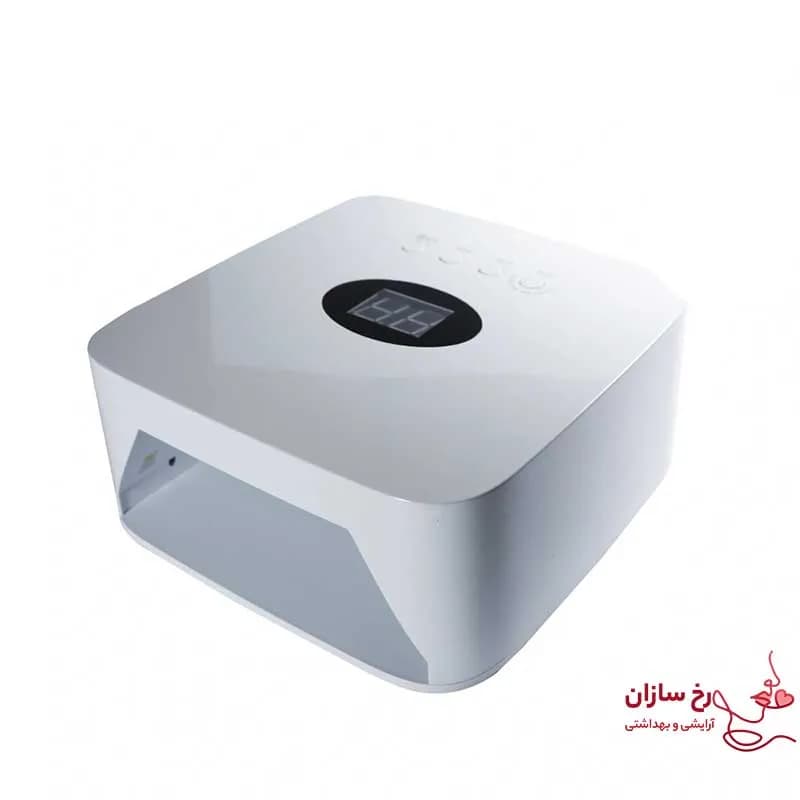 دستگاه یووی (LED-UV) کاشت ناخن شارژی مدل WS1 — تصویر ۴