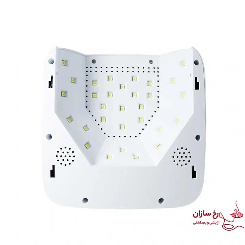 دستگاه یووی (LED-UV) کاشت ناخن شارژی مدل WS1 — تصویر ۵