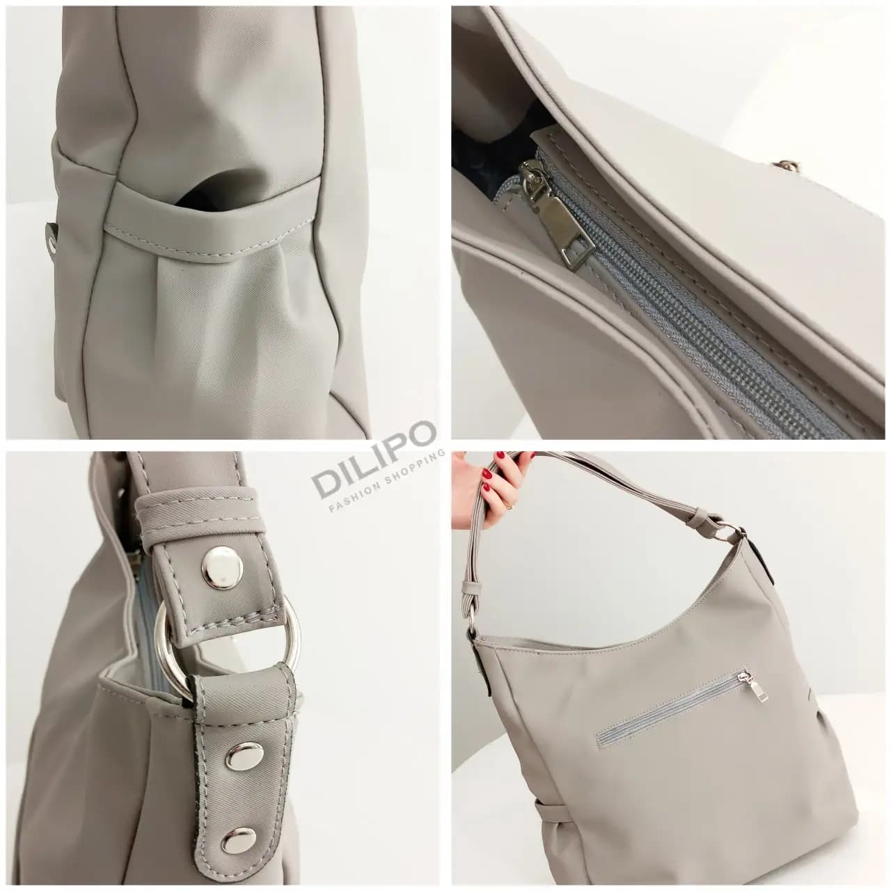 کیف دستی و دوشی سایز بزرگ پایپر 2479 — تصویر ۶