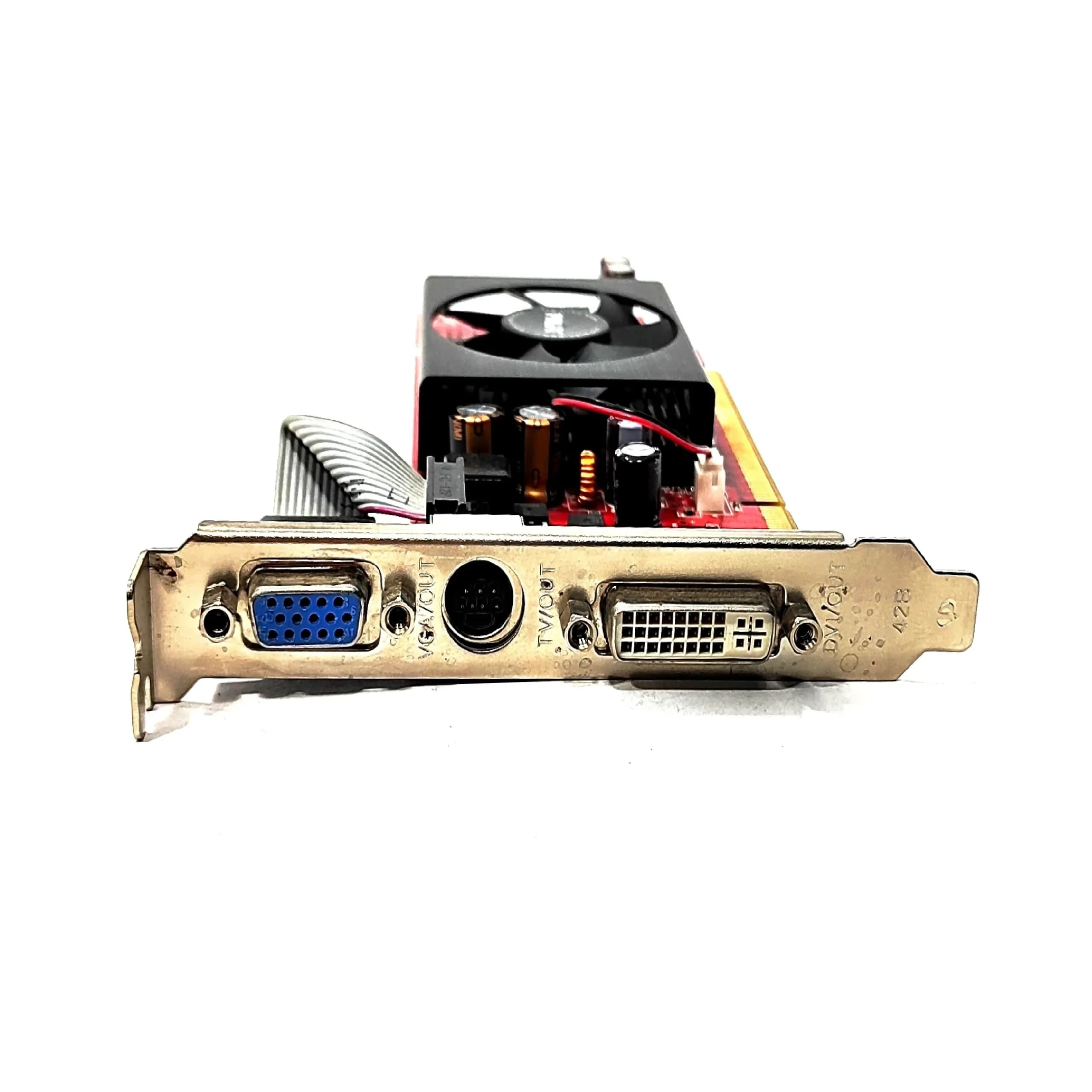 کارت گرافیک پلیت512MB DDR2 مدل 8400GS استوک — تصویر ۳