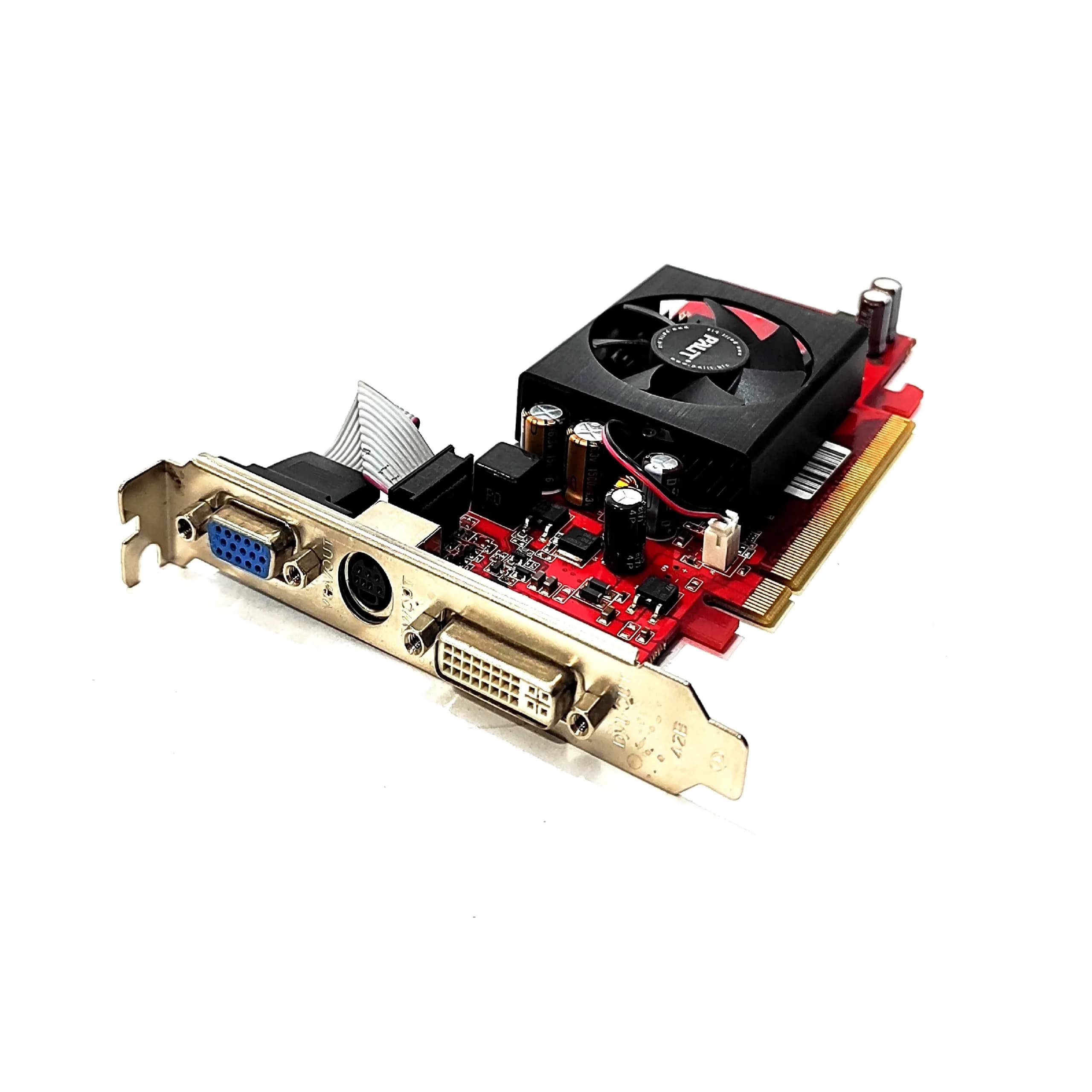 کارت گرافیک پلیت512MB DDR2 مدل 8400GS استوک — تصویر ۲