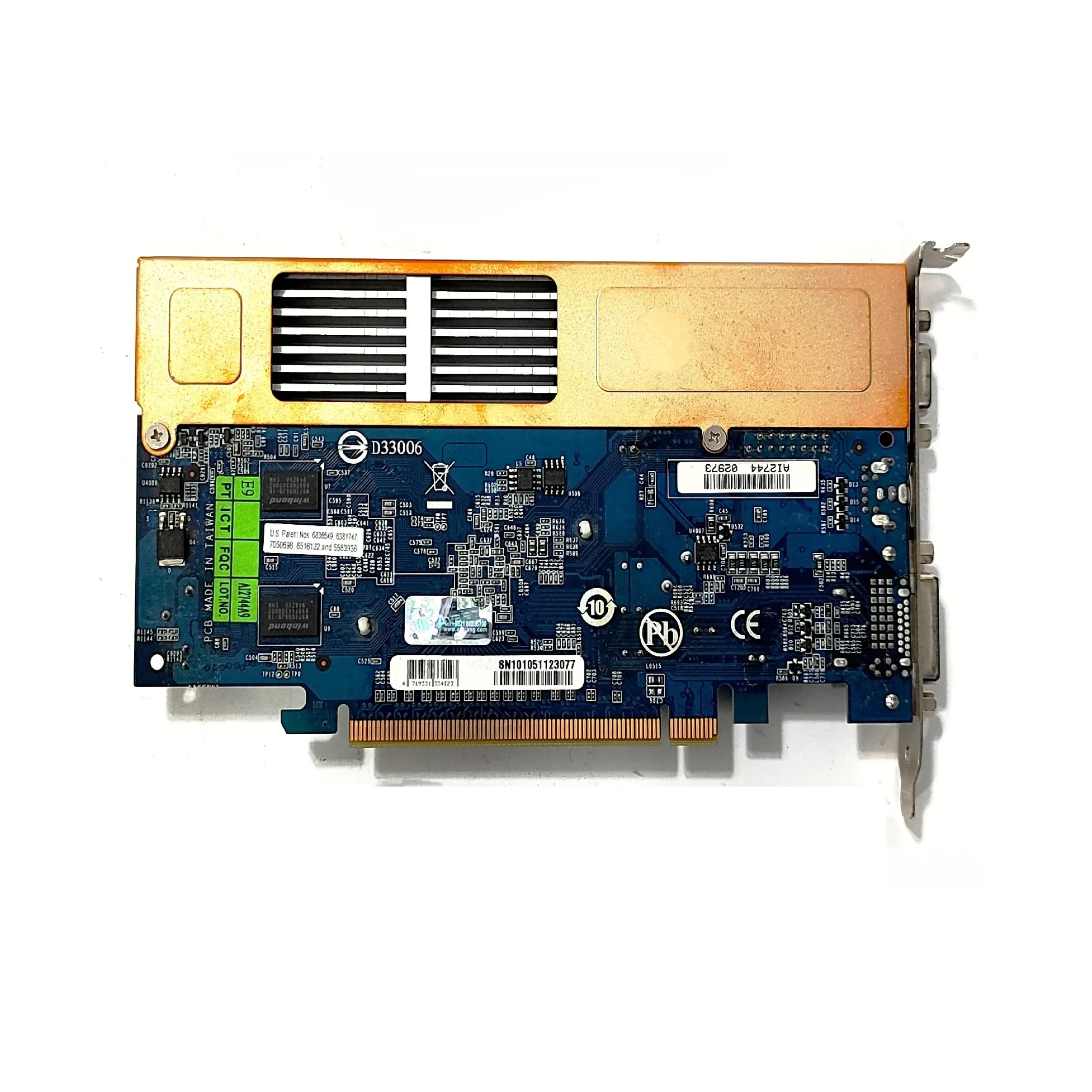 کارت گرافیک پلیت512MB DDR2 مدل 8400GS استوک — تصویر ۸