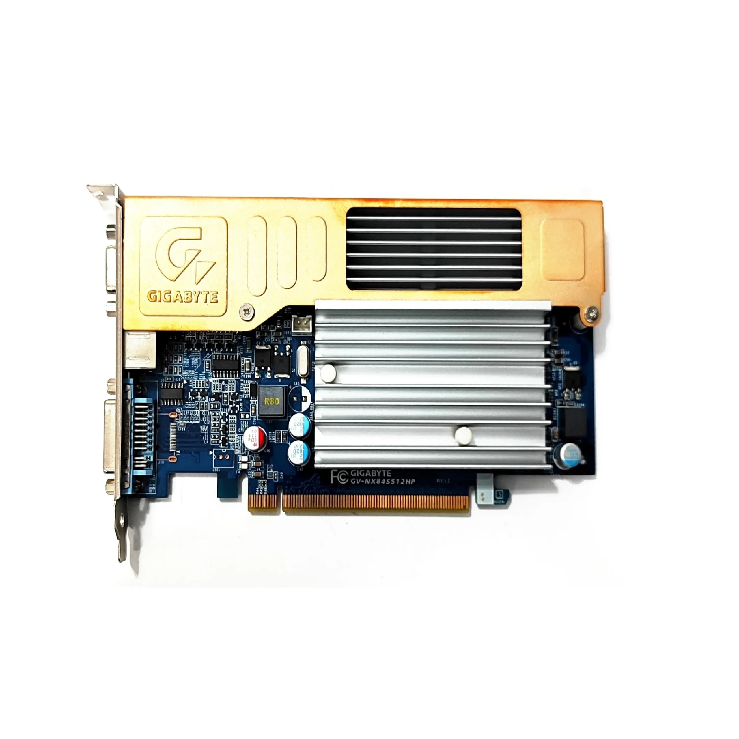 کارت گرافیک پلیت512MB DDR2 مدل 8400GS استوک — تصویر ۵