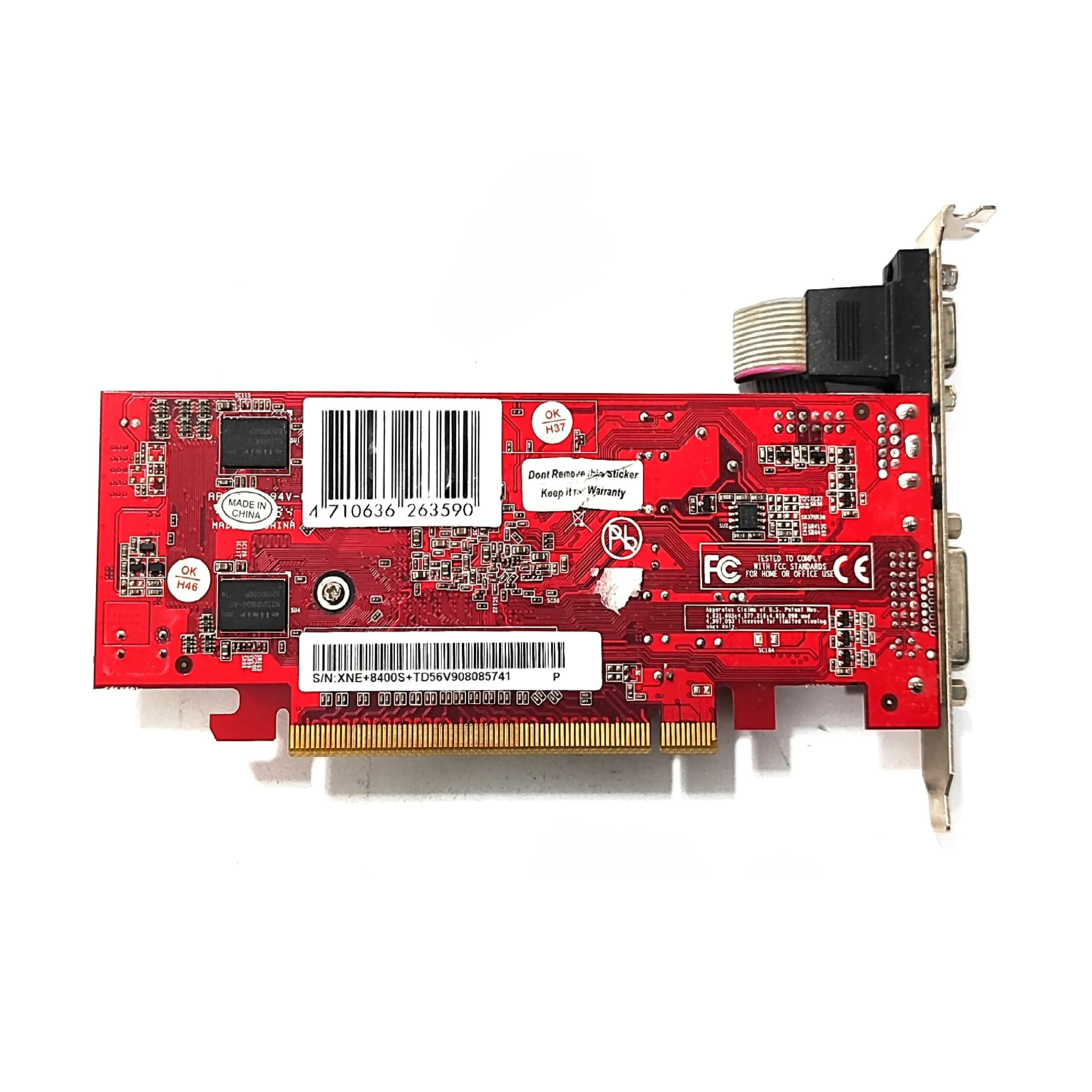 کارت گرافیک پلیت512MB DDR2 مدل 8400GS استوک — تصویر ۴