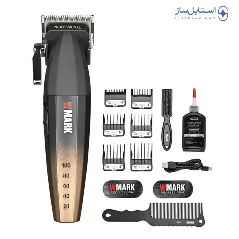 ماشین اصلاح دبلیو مارک NG-2038 با موتور قوی — تصویر ۴