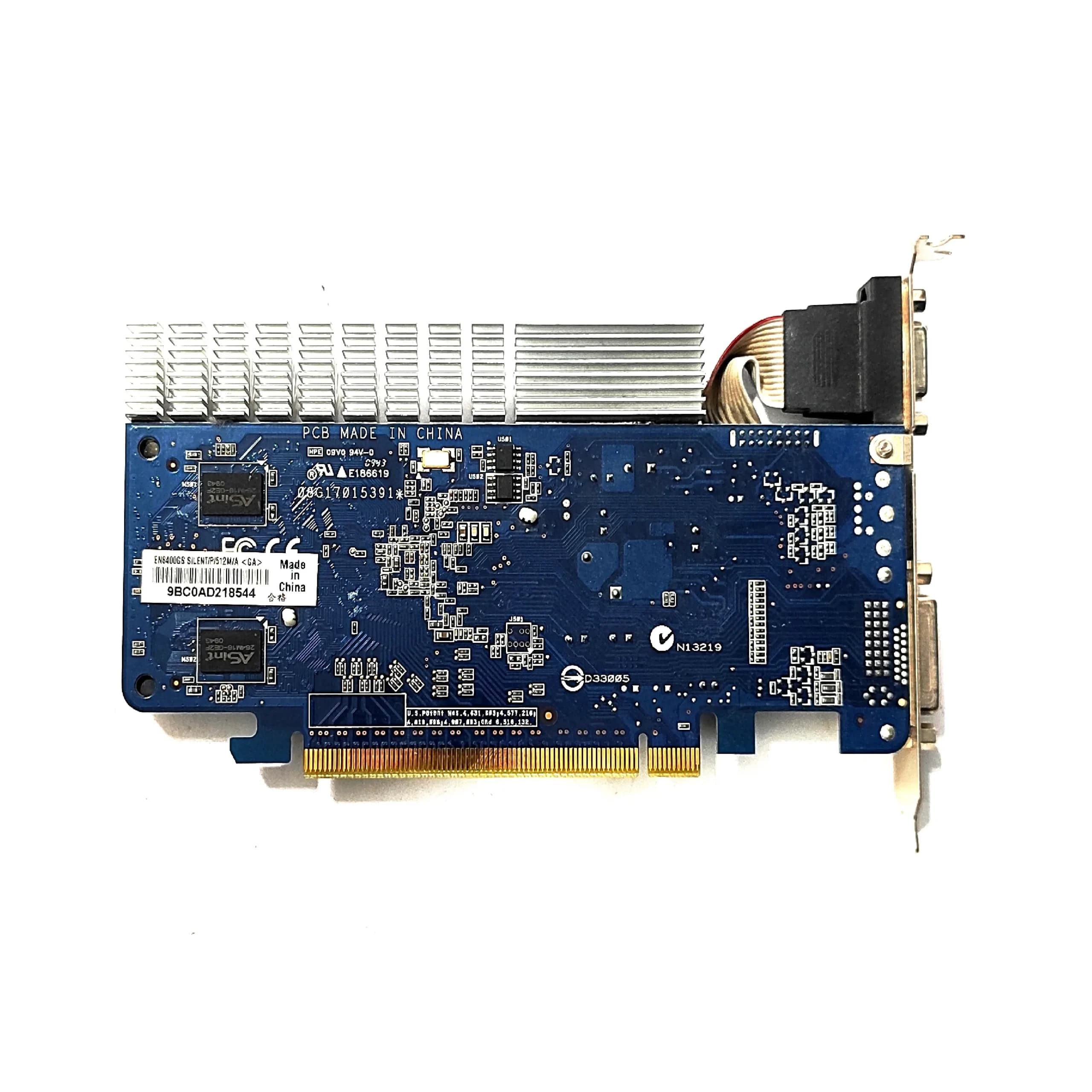 کارت گرافیک ایسوس 512MB DDR2 مدل 8400GS — تصویر ۴