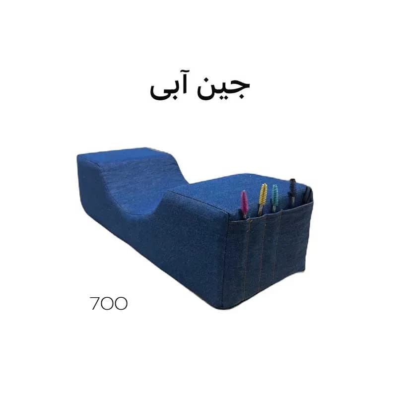 بالشتك مژه(زير سري)جيب دار — تصویر ۴