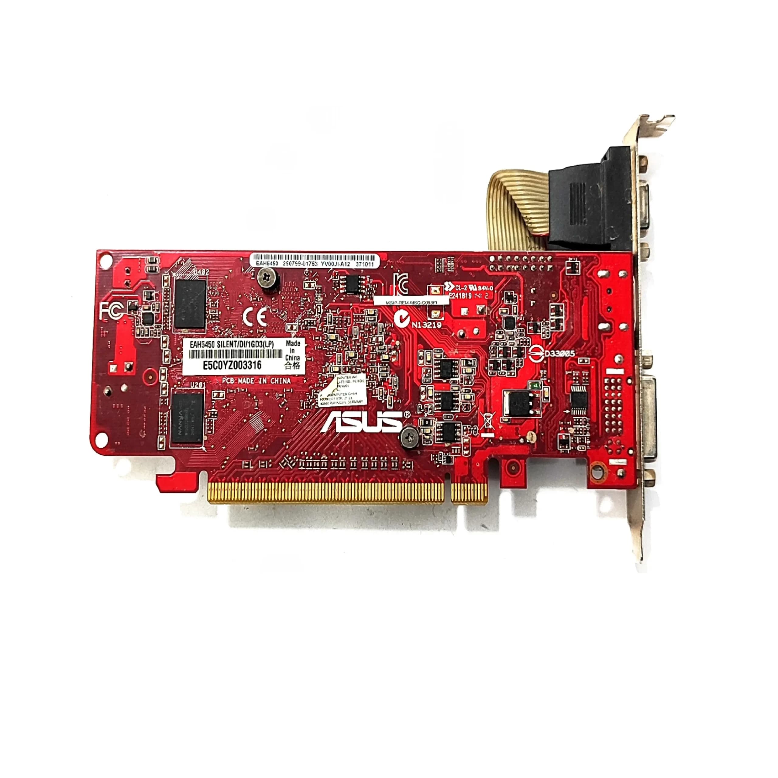 کارت گرافیک ایسوس 1GB مدل 5450 استوک — تصویر ۴