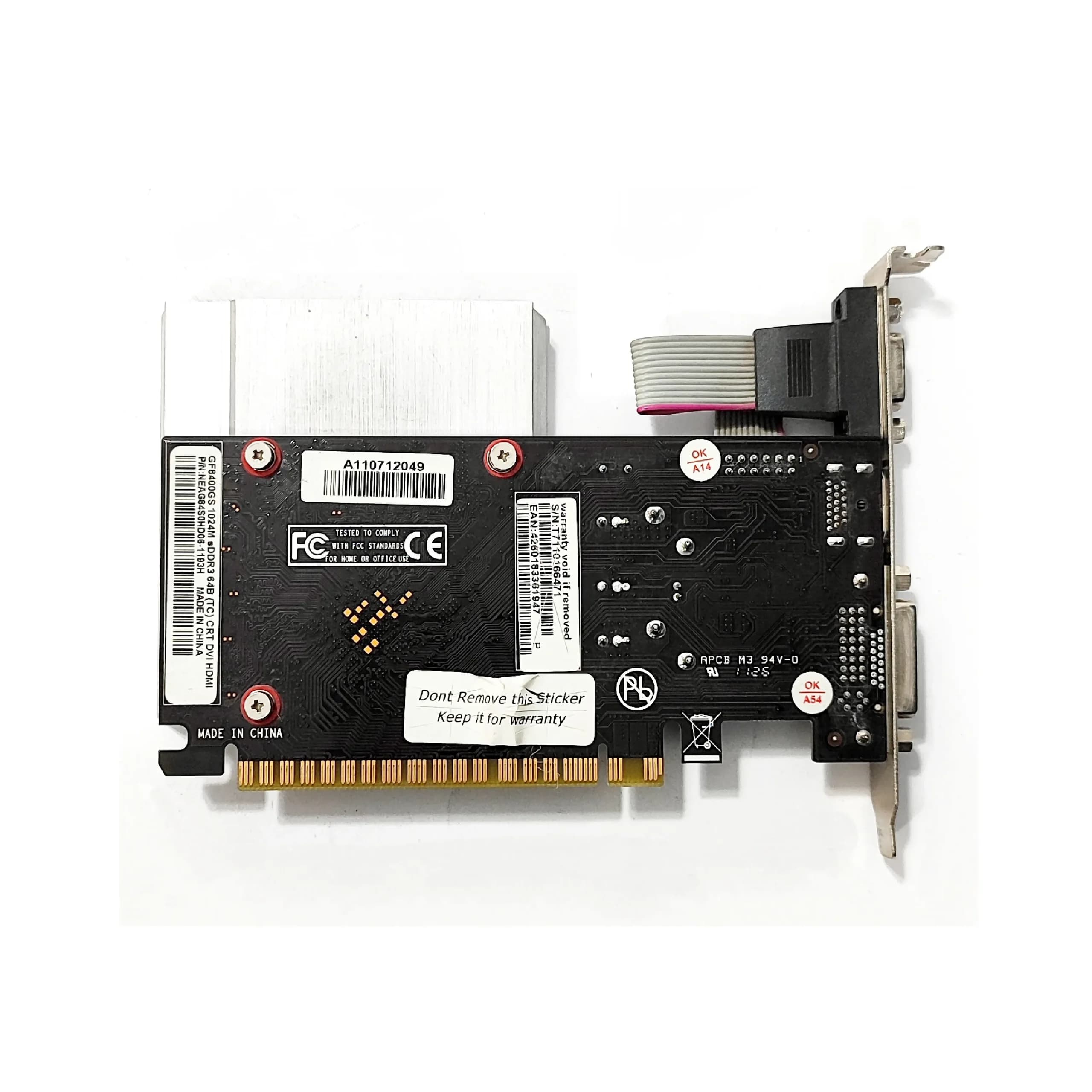 کارت گرافیک 1GBمدل GF8400GS — تصویر ۴
