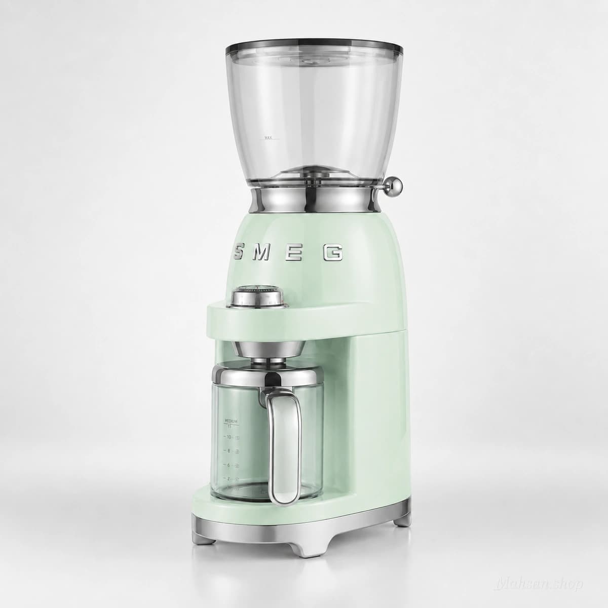 آسیاب قهوه اسمگ مدل Smeg CGF11 — تصویر ۷