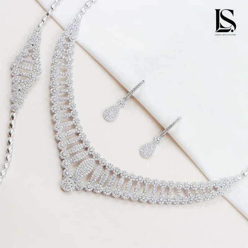 سرویس نقره زنانه لاریسا SZ05 — تصویر ۳