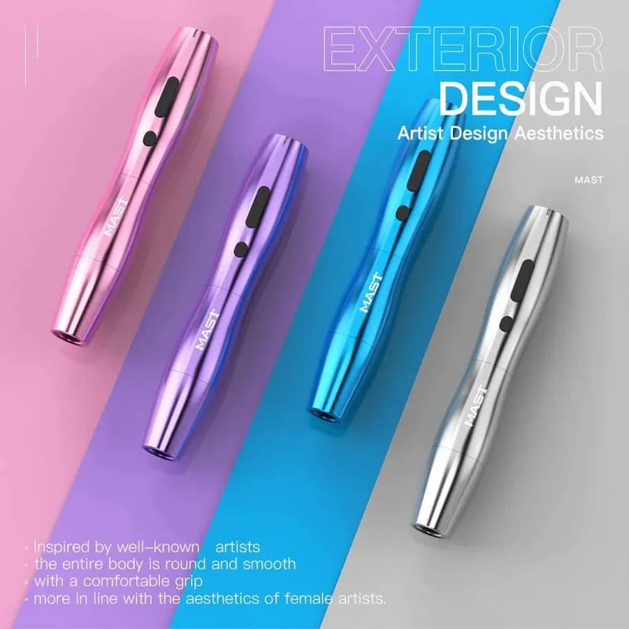 دستگاه تاتو پن mast p20 — تصویر ۵