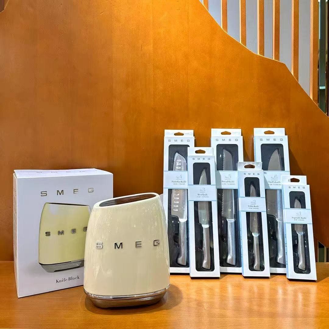 سرویس چاقو 7 پارچه اسمگ کد KBSF02 — تصویر ۶