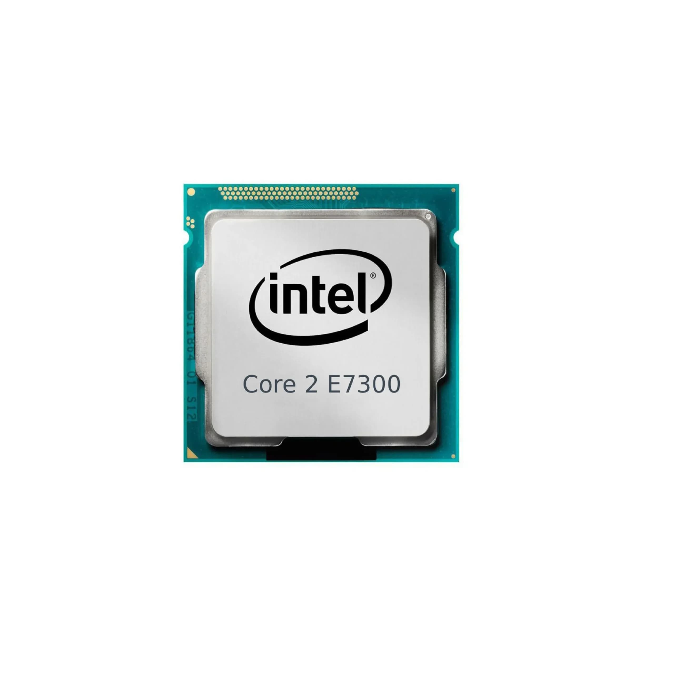 پردازنده اینتل سری 2 Core مدل E7300