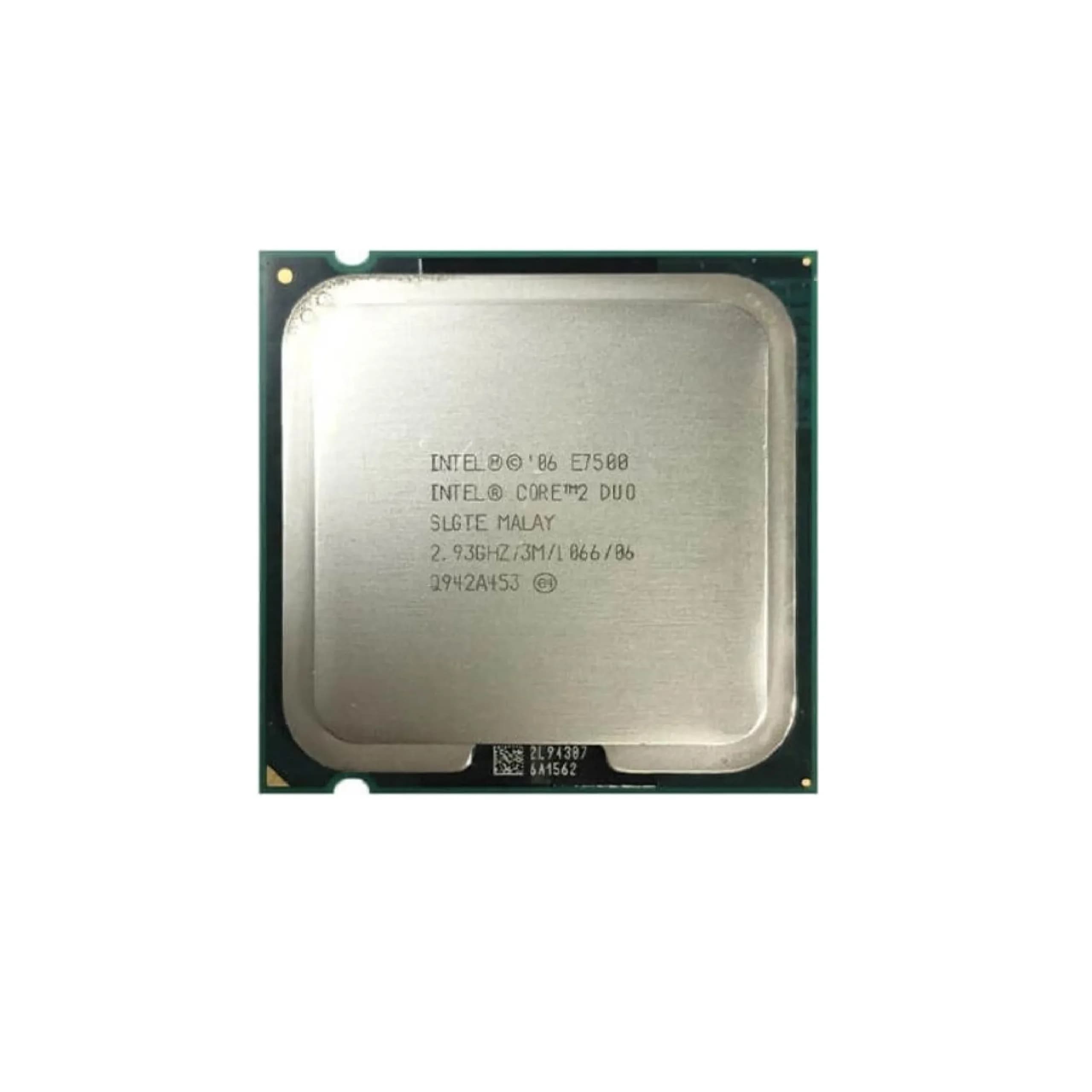 پردازنده اینتل سری 2 Core مدل E7500(استوک) — تصویر ۲