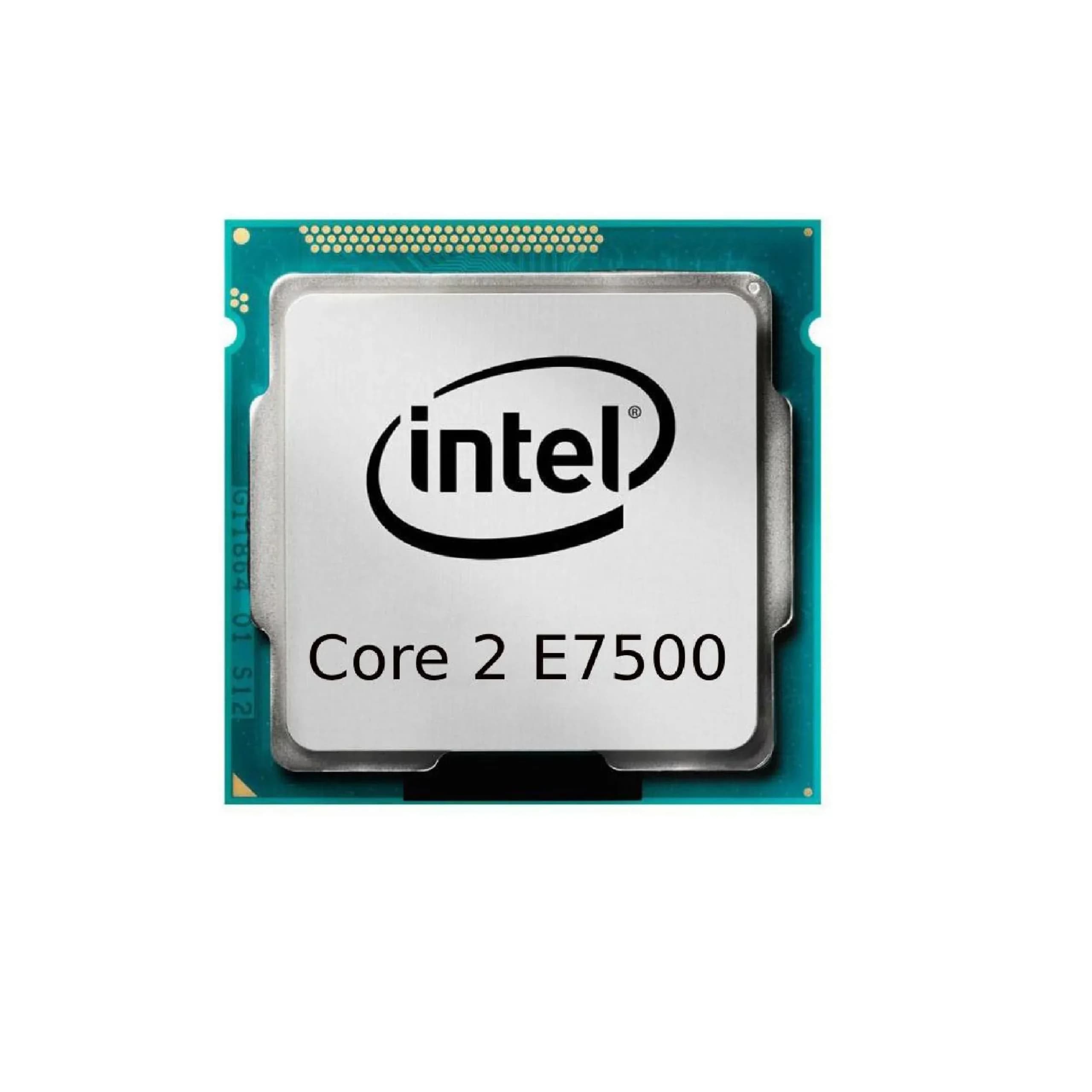 پردازنده اینتل سری 2 Core مدل E7500(استوک)