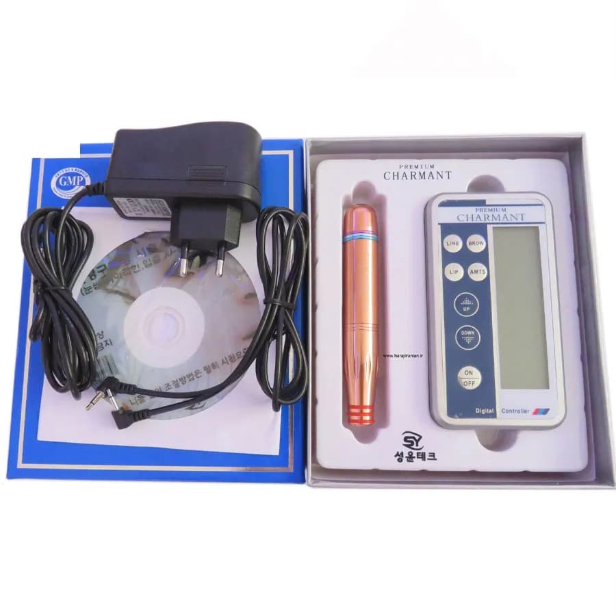 دستگاه تاتو چارمنت تبلت دار Charmant Tattoo Machine — تصویر ۴