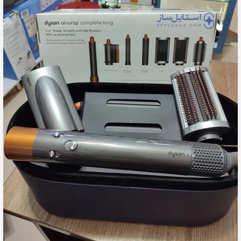 سشوار چندکاره دایسون Dyson Airwrap | سلامت و زیبایی مو — تصویر ۸