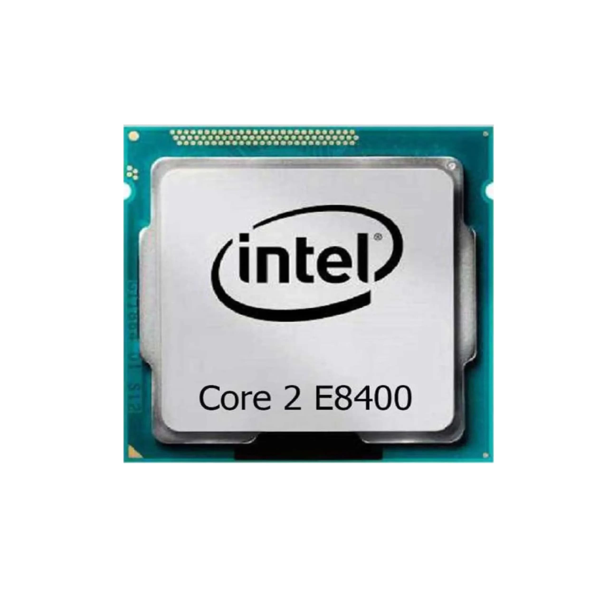 پردازنده اینتل سری 2 Core مدل E8400(استوک)