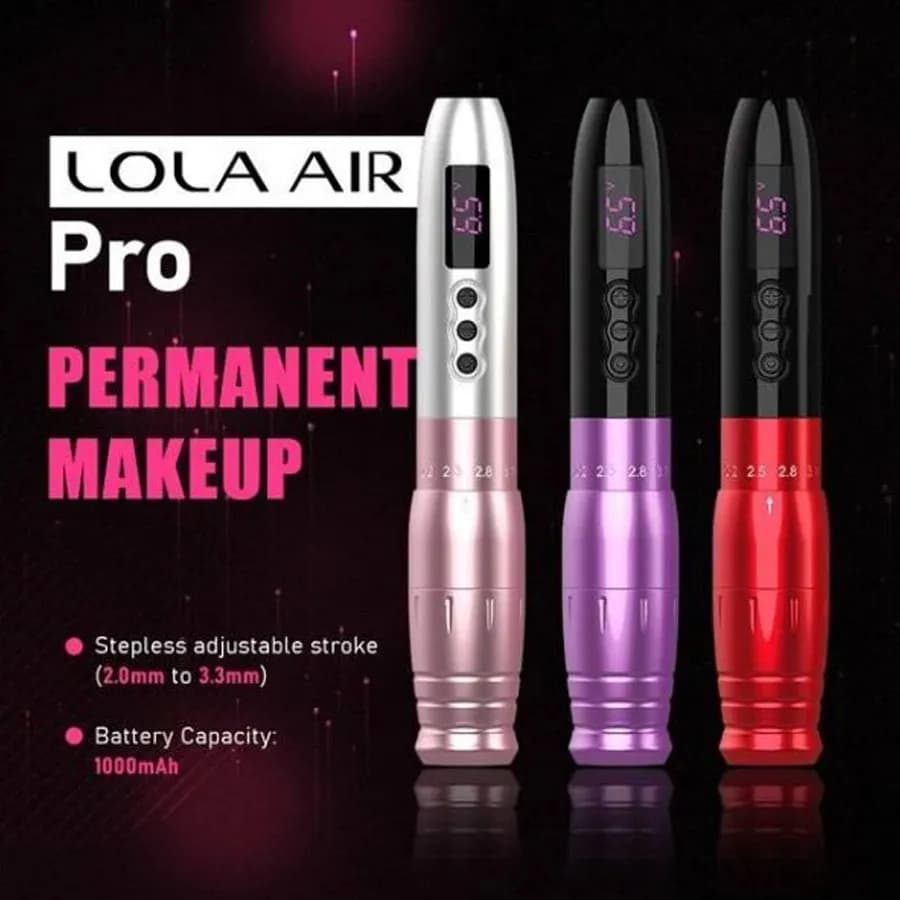 دستگاه تاتو لولا ایر پرو ایزد EZ LOLA AIR PRO — تصویر ۲